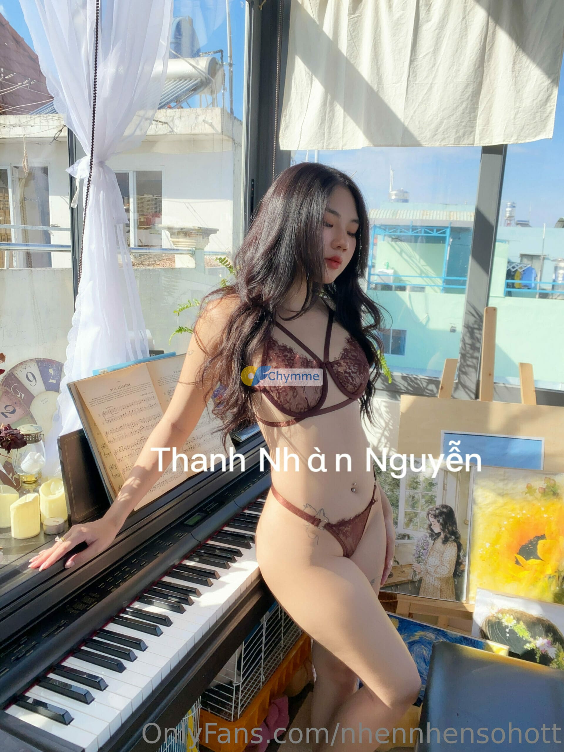 nhennhensohott Onlyfans Leak (520 Photos & Video) Phần 5